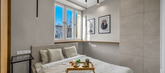Stylish Wola Apartment - 30m2, Trams Nearby