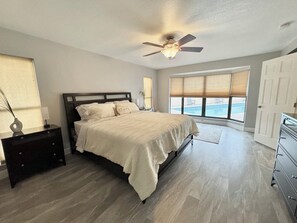 3 bedrooms, iron/ironing board, travel cot, free WiFi