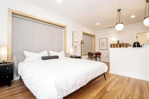 1 habitación, wifi y ropa de cama