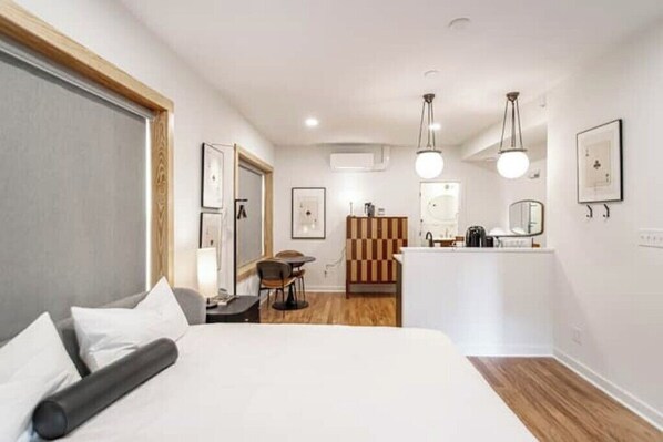 1 dormitorio, wifi, ropa de cama