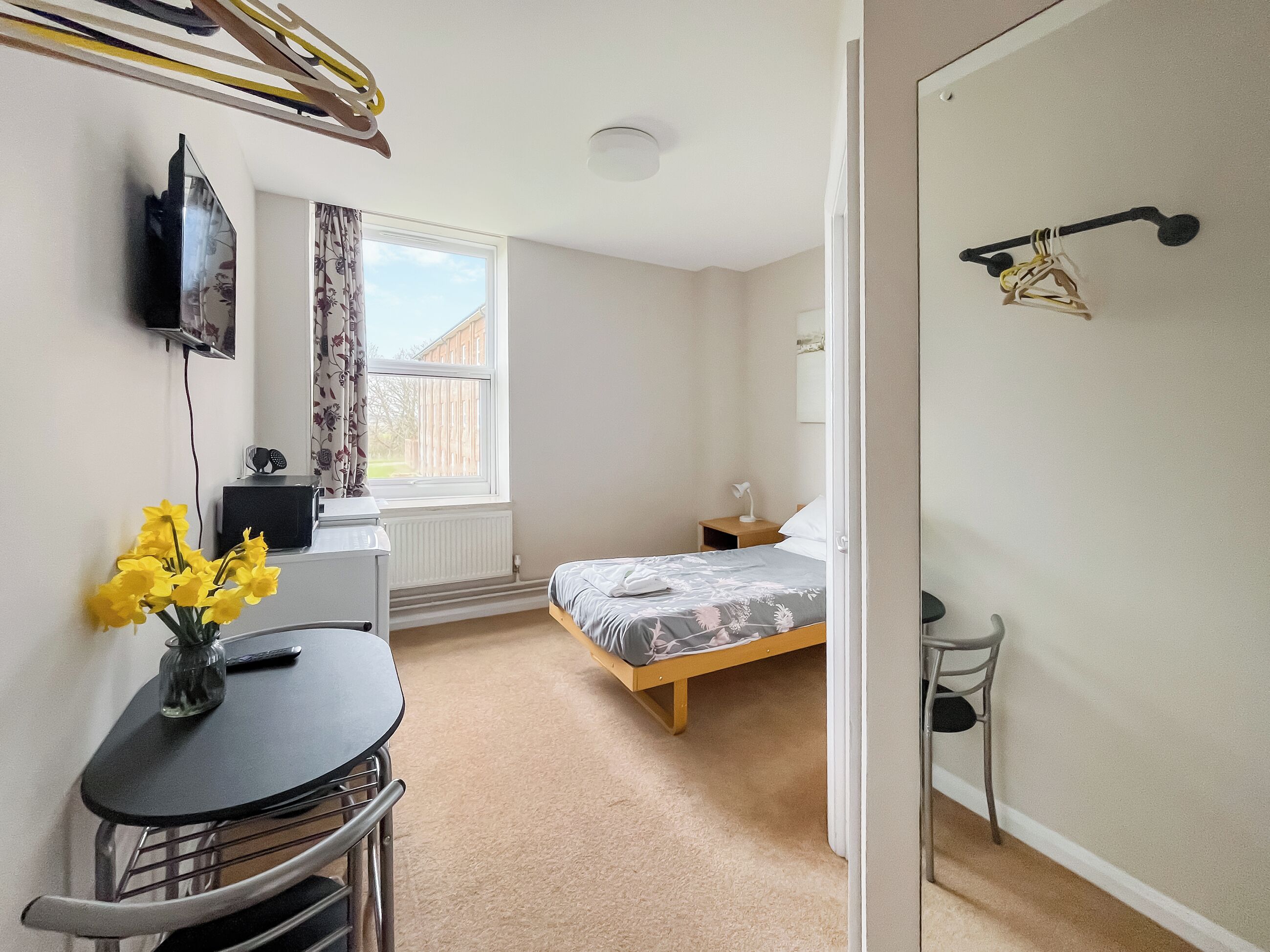 1 間睡房、免費 Wi-Fi、床單