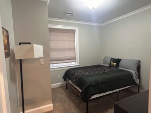 2 bedrooms, in-room safe, travel crib, free WiFi