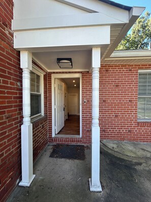 Exterior detail