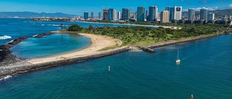 Playa en los alrededores