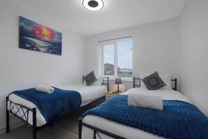 4 chambres, accès Internet, draps fournis