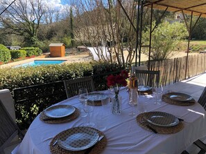 Restaurante al aire libre