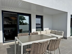 Outdoor dining - Apartamento Alma - Ole Solutions (Rota)