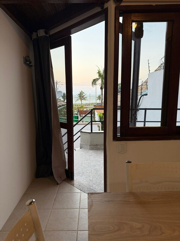 Family Studio | Living area | 14-inch flat-screen TV with digital channels