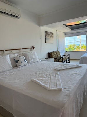 Comfort Quadruple Room, Sea View | View from room