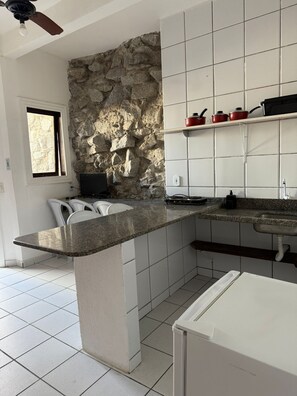 Habitación estándar | Cocina privada | Horno