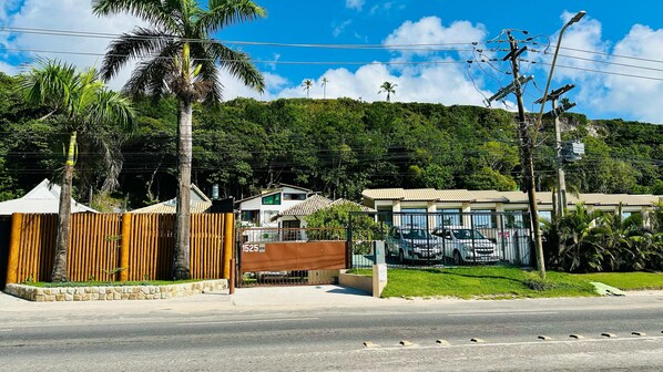 Voorkant van accommodatie