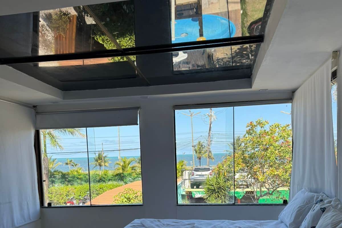 Comfort Quadruple Room, Sea View | Free WiFi, bed sheets