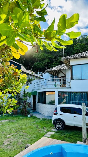 Voorkant van accommodatie