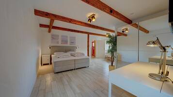 2 bedrooms, individually furnished