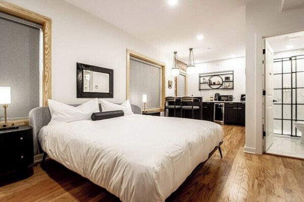 Bügeleisen/Bügelbrett, WLAN, Bettwäsche