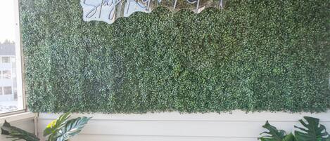 Overnatningsstedets område