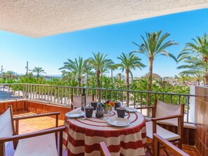 Outdoor dining - Global Can Llorenc Sea Views 8983 (Alcúdia)