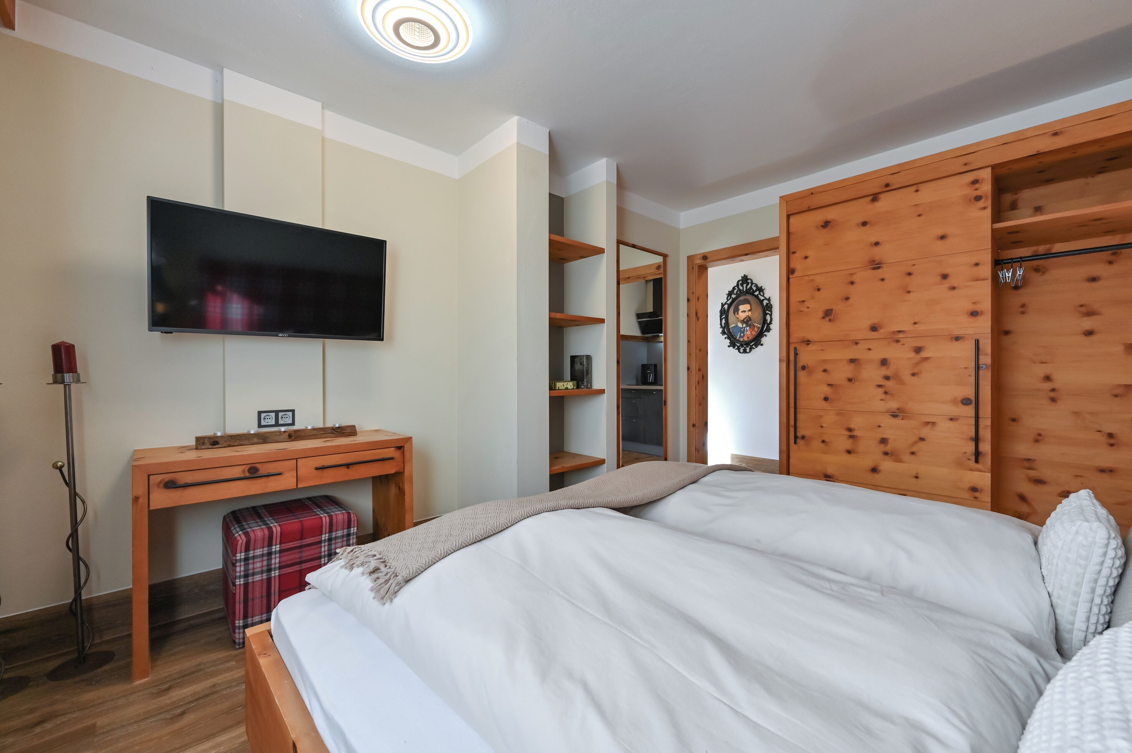 1 Schlafzimmer, WLAN