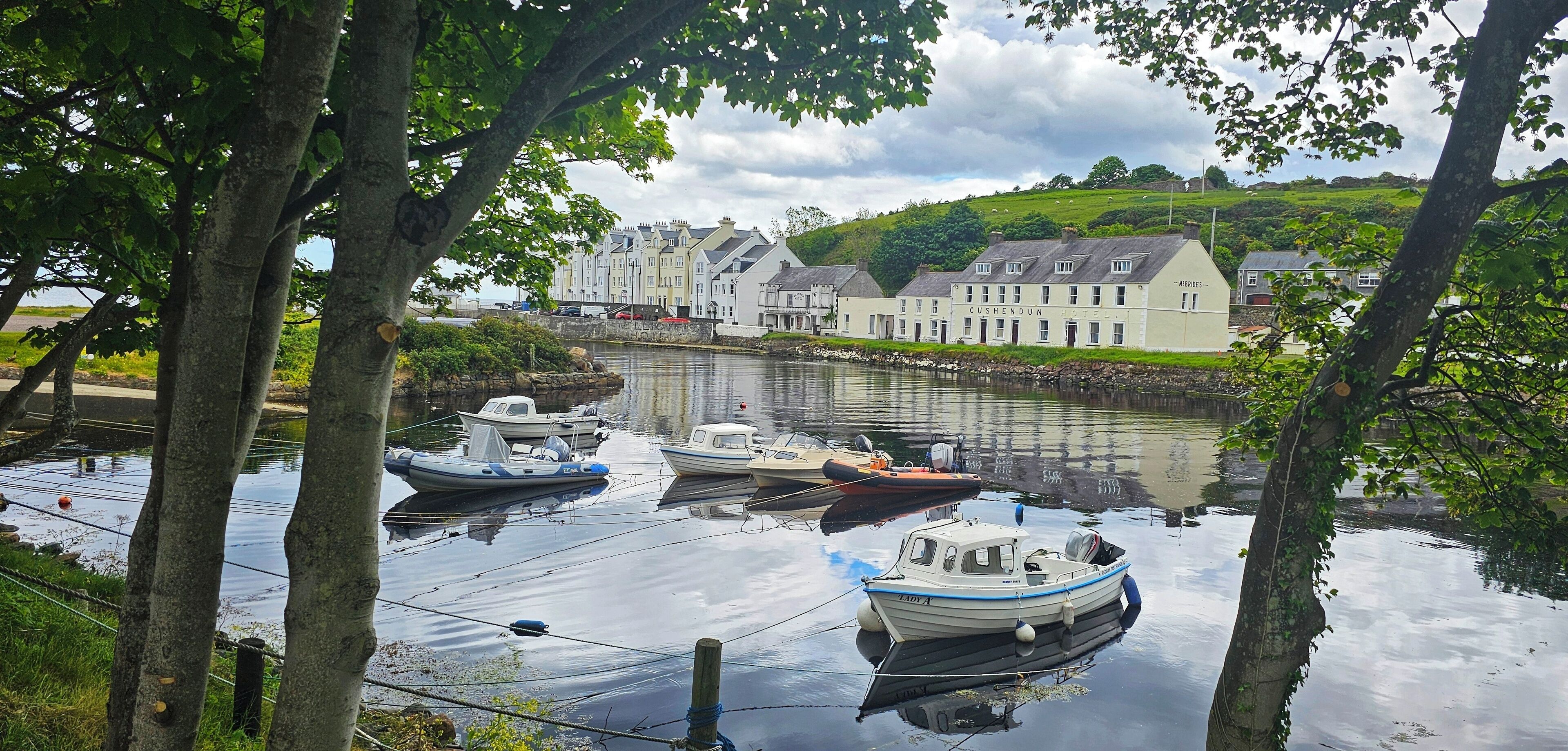 Cushendun Village