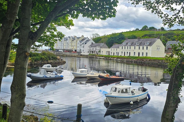 Cushendun Village