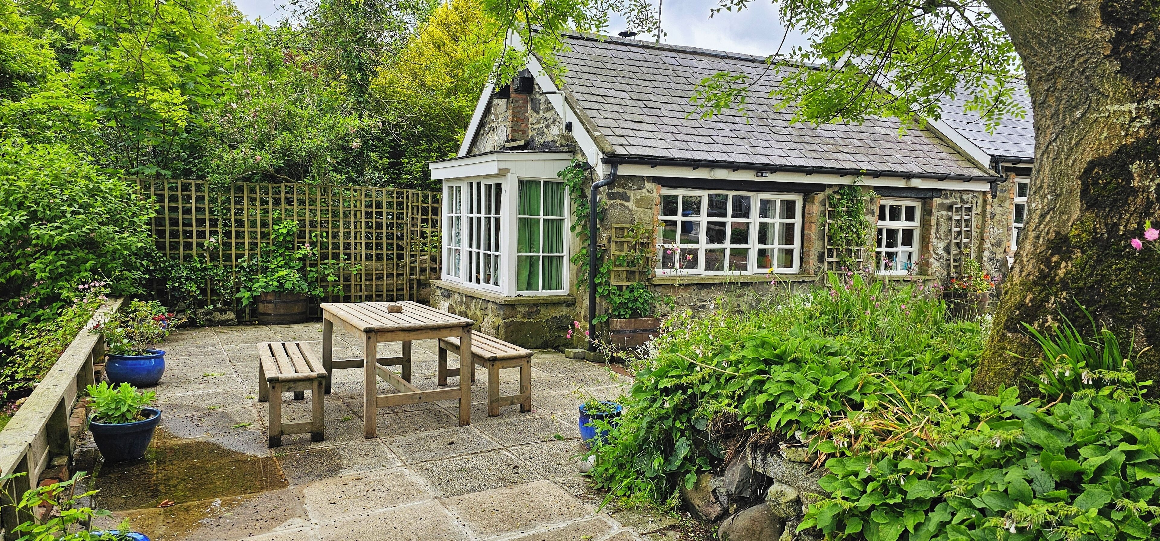 Patio area
