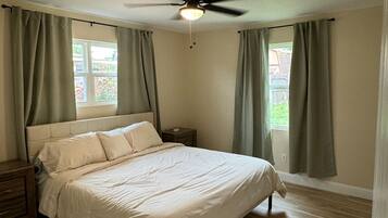 3 habitaciones, wifi gratis y ropa de cama