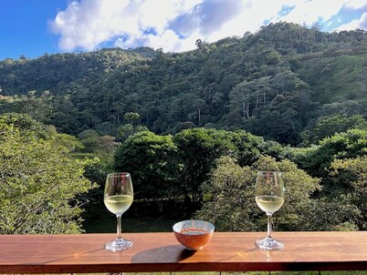 La Cabaña de Tata: Cozy Cabin, Books, Nature, and Contemplation