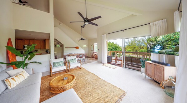 Smart TV, computer monitors