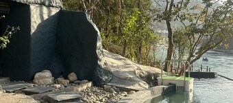 Ultimate Luxury with Infinity Pool & Private Ghat