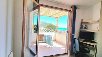 2 Schlafzimmer, Bügeleisen/Bügelbrett, WLAN, Bettwäsche