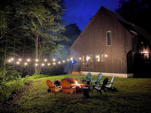 ~The TymeOff~ 15 min to Killington/Okemo, cozy/private cabin in the woods