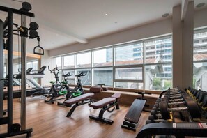 Fitness facility - Jade Crystal Hotel (Taizhou)