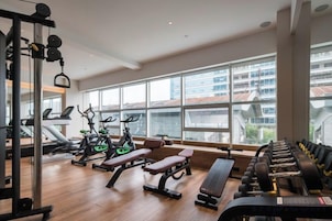 Sala de fitness