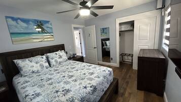 3 bedrooms, iron/ironing board, travel crib, WiFi