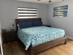 3 bedrooms, iron/ironing board, travel cot, WiFi