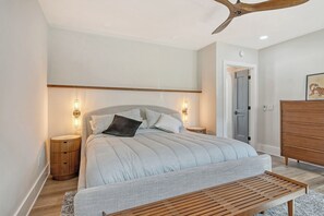 2 sovrum, strykjärn/strykbräda, gratis wi-fi och sängkläder