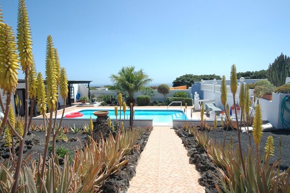 Piscine chauffée