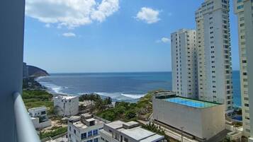 City view from property