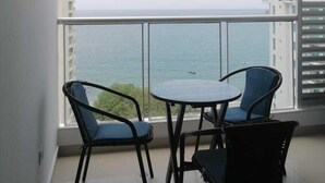 Balcony - bella vista cerca al mar  (Santa Marta)