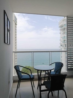 Balcony - bella vista cerca al mar  (Santa Marta)