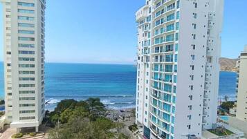 City view from property