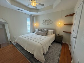 2 chambres, Wi-Fi, draps fournis