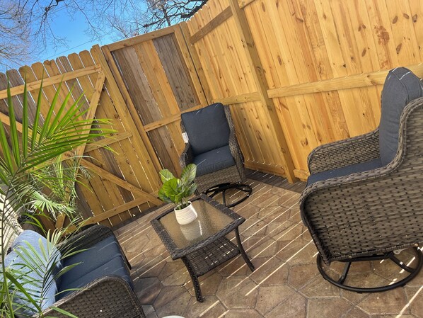Terrace/patio