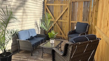 Terrasse/gårdhave