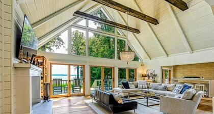 NEW Lakefront Lake Anna Views, Dock, Beach