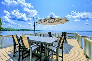 Opções para refeição ao ar livre