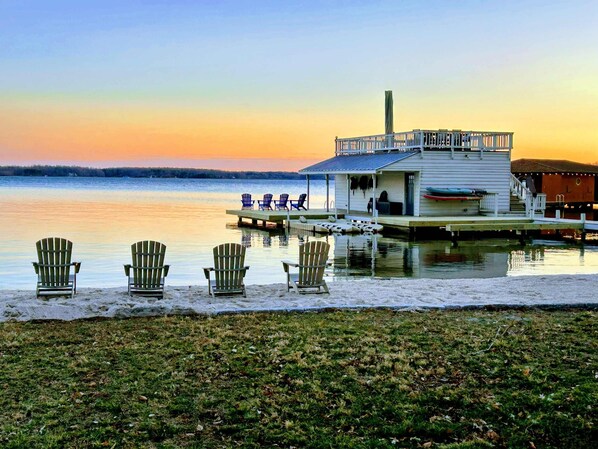 Terrain de l’hébergement 