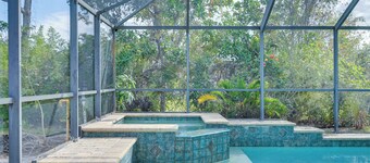 3 Mi to Naples Botanical Garden: Home w/ Hot Tub!