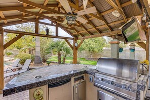 Terrasse/patio