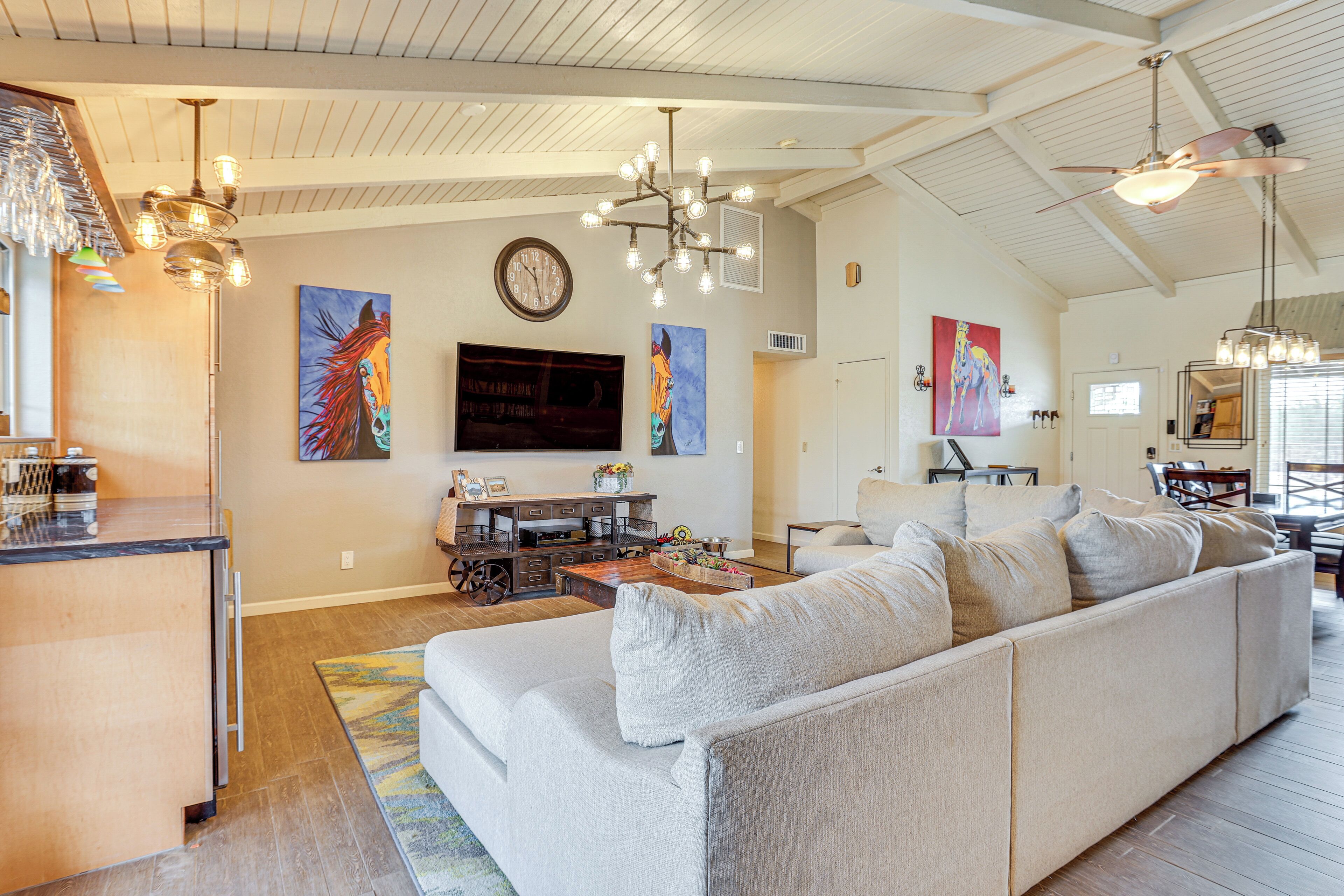 Horsey Hideaway: Ranch House In Cave Creek! - Carefree, AZ